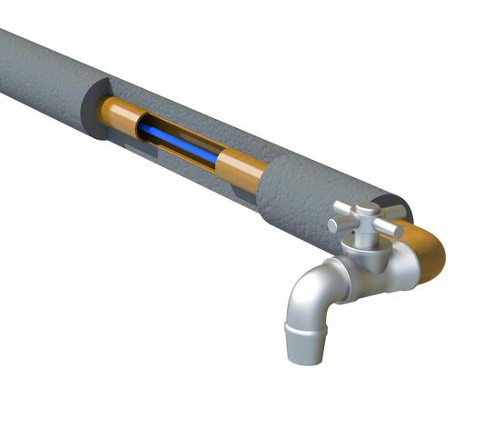 ERANCO Trace vorstvrije kabel drinkwater | Vorstvrije kabels | Verwarming op elektriciteit | Radiator elektrisch